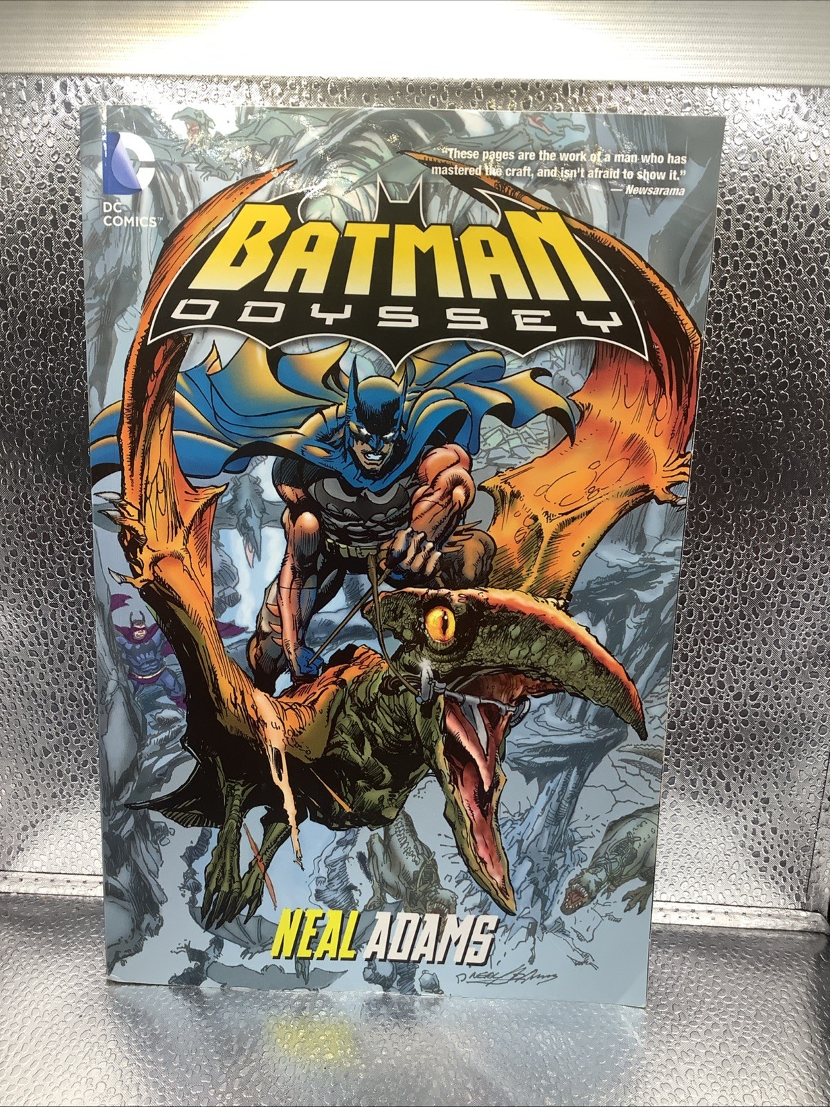 Batman: Odyssey (DC Comics December 2013) (Pre-owned)