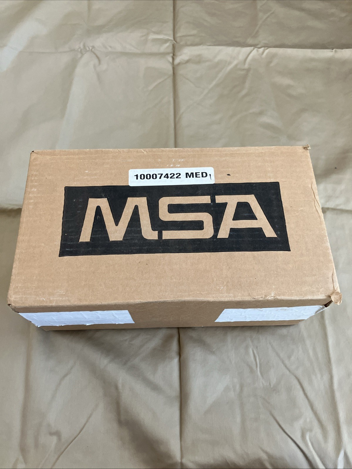 NOS - MEDIUM MSA Millennium Full-Face Gas Mask 2002 MFG Date NOS - MEDIUM MSA Millennium Full-Face Gas Mask 2002 MFG Date