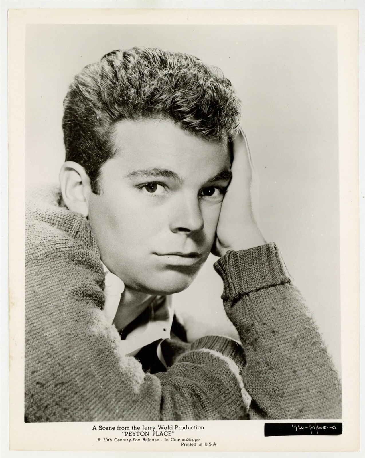 Russ Tamblyn 1957 Original Portrait Photo Young Dashing Gay Heartthrob 10256 Russ Tamblyn 1957 Original Portrait Photo Young Dashing Gay Heartthrob 10256
