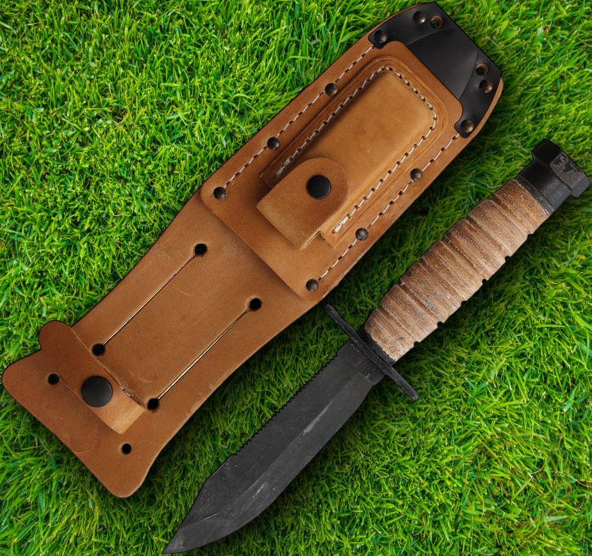 Ontario Air Force 2nd Fixed Knife 5