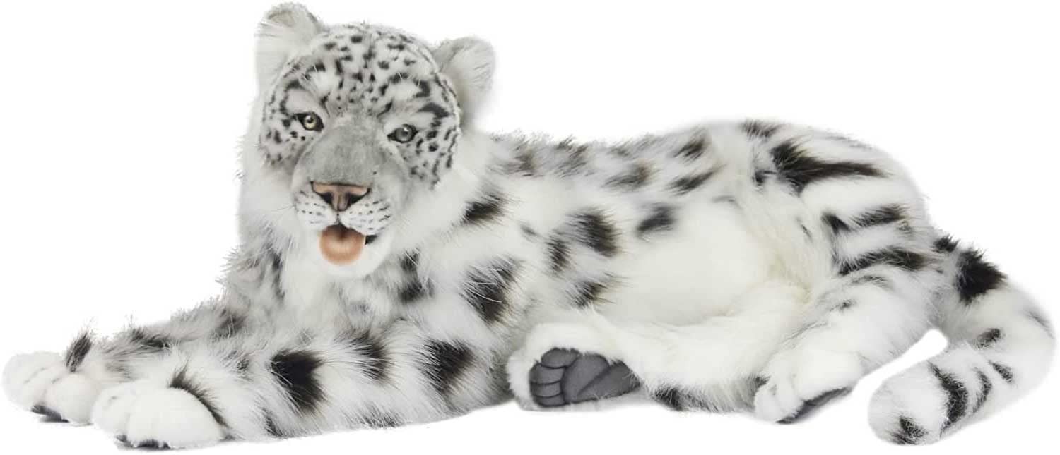 HANSA Toys - Snow Leopard, Laying HANSA Toys - Snow Leopard, Laying
