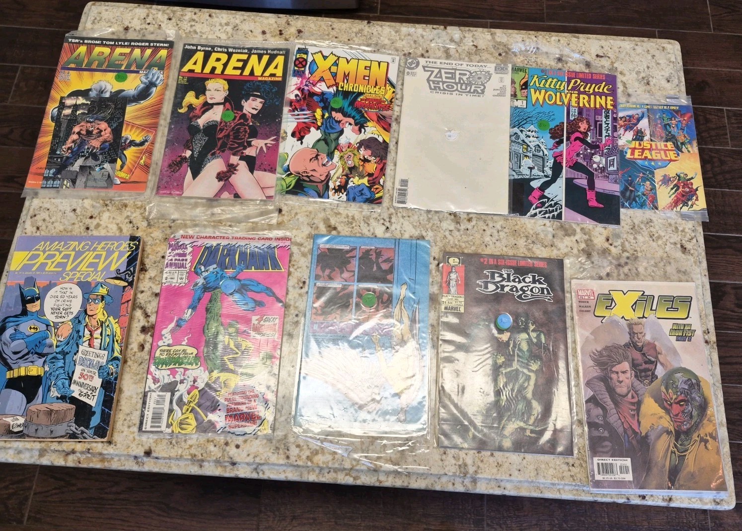 comic book lot 58 Comics