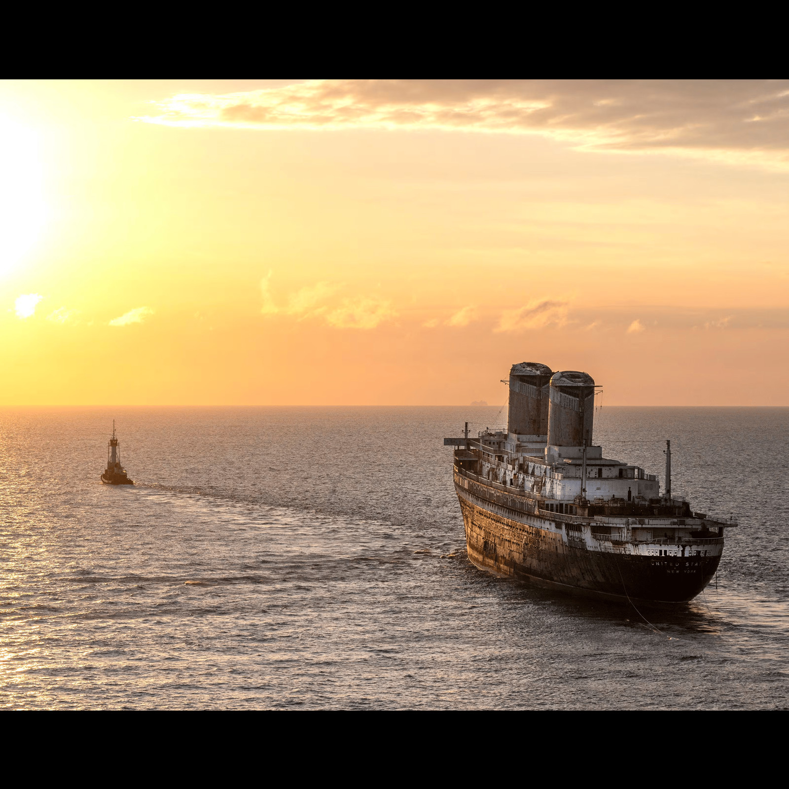 BEST QUALITY: SS United States Ship 8x10 Premium Photo Print | Sharp | Vibrant