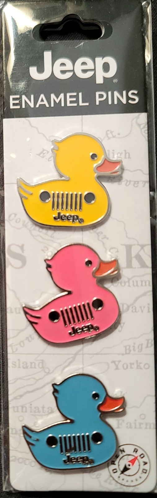 JEEP PINS \