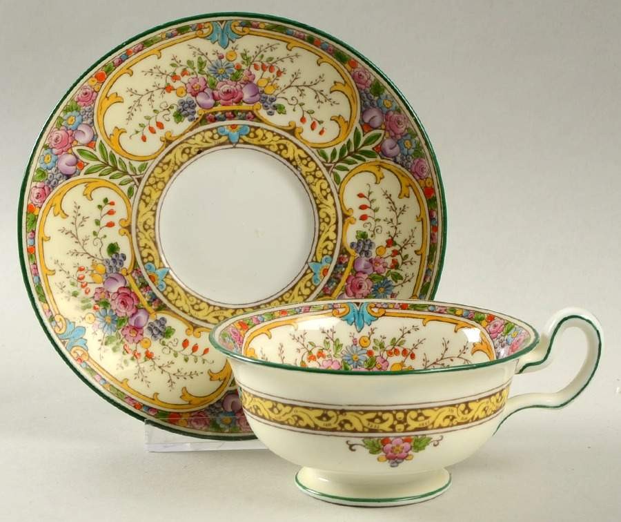 Wedgwood St Austell Cup & Saucer 794604