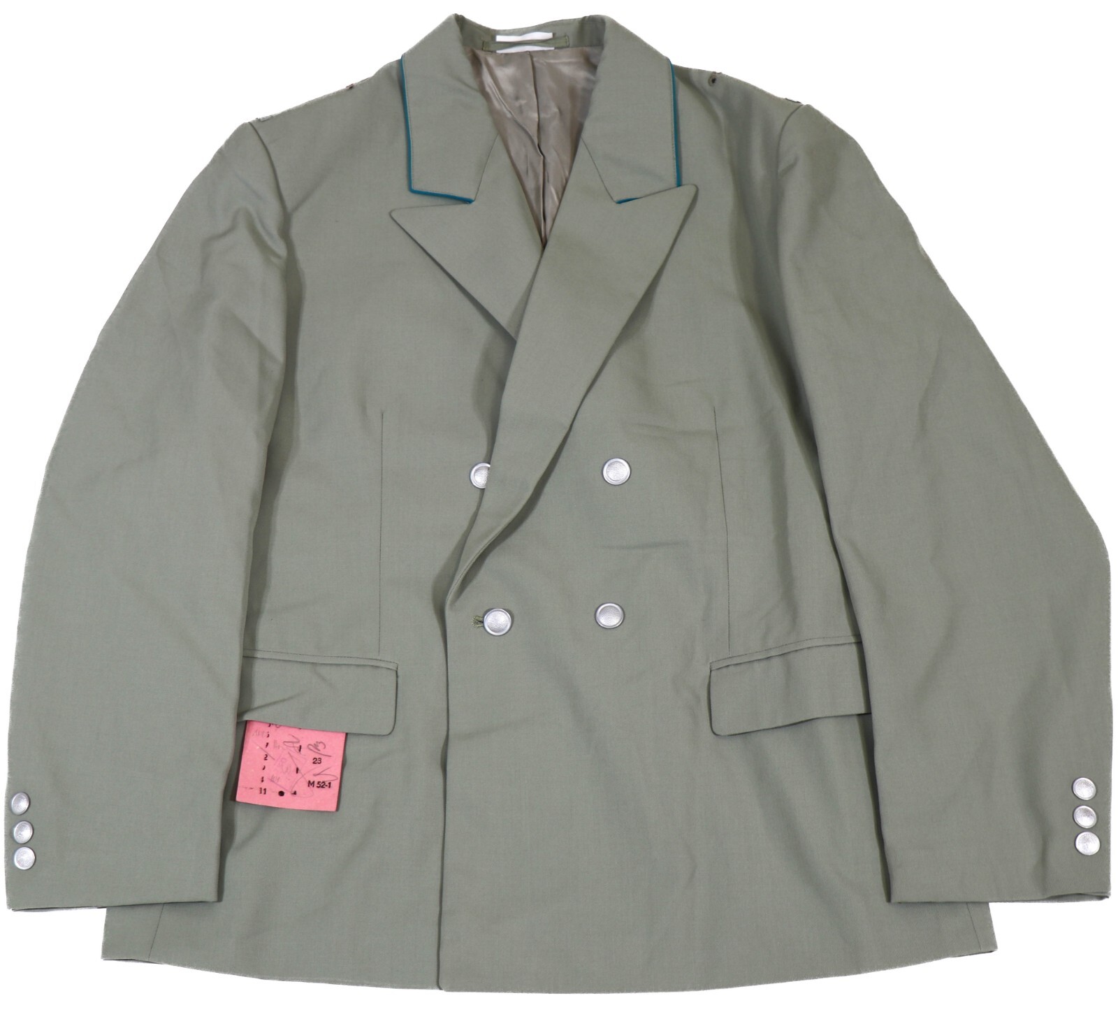 Medium M48-0 East German NVA DDR Officer Military Dress Jacket Tunic Parade Gala
