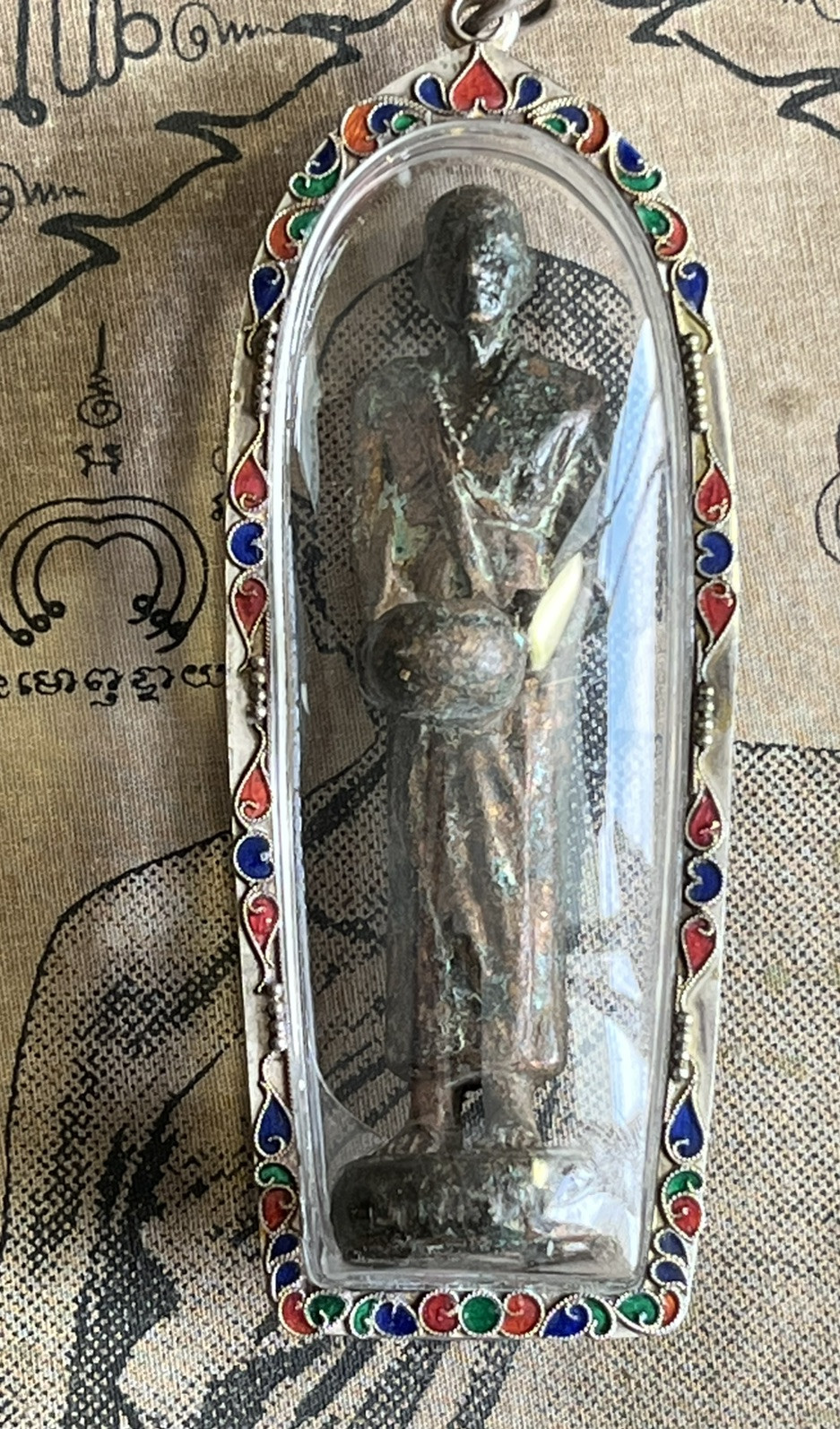 Phra Kruba Sriwichai Bucha ,yr2482 Wat Phathat Doisuthep Buddha