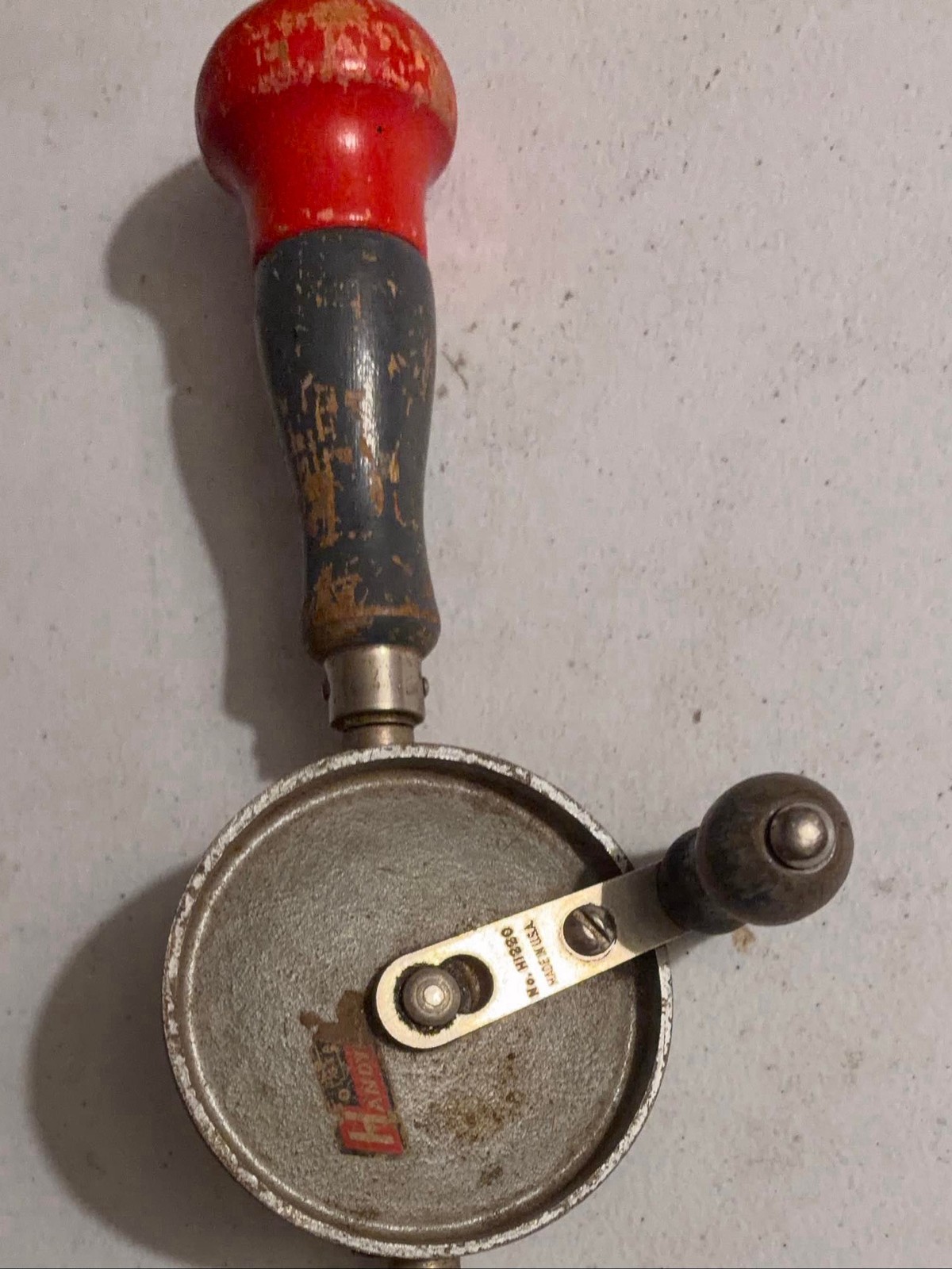 Millers Falls No. H1220 Handy hand drill Millers Falls No. H1220 Handy hand drill
