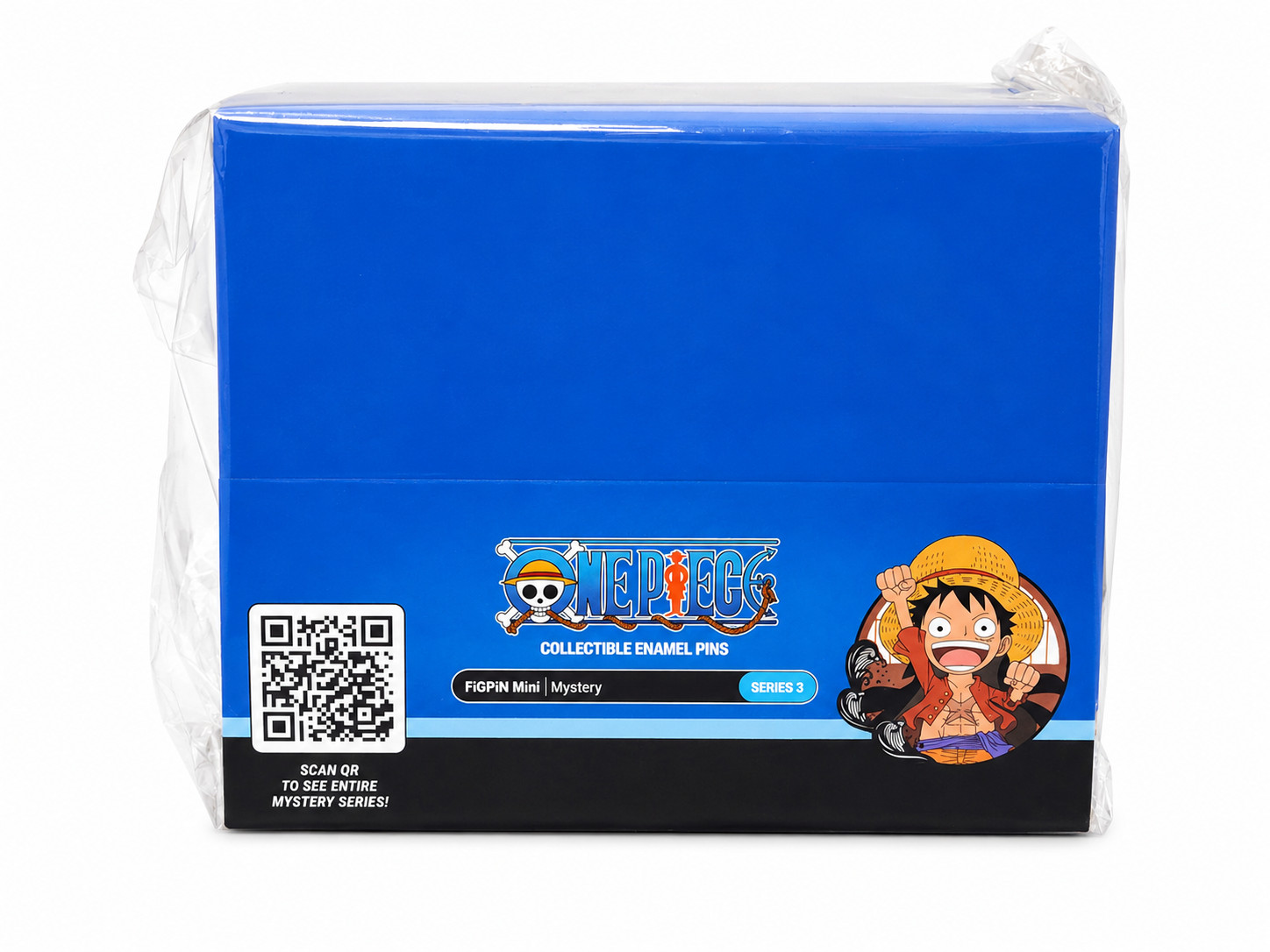 FiGPiN One Piece Mystery Series 3 Sealed Box of 10 Collectible Mini Pins SEALED FiGPiN One Piece Mystery Series 3 Sealed Box of 10 Collectible Mini Pins SEALED