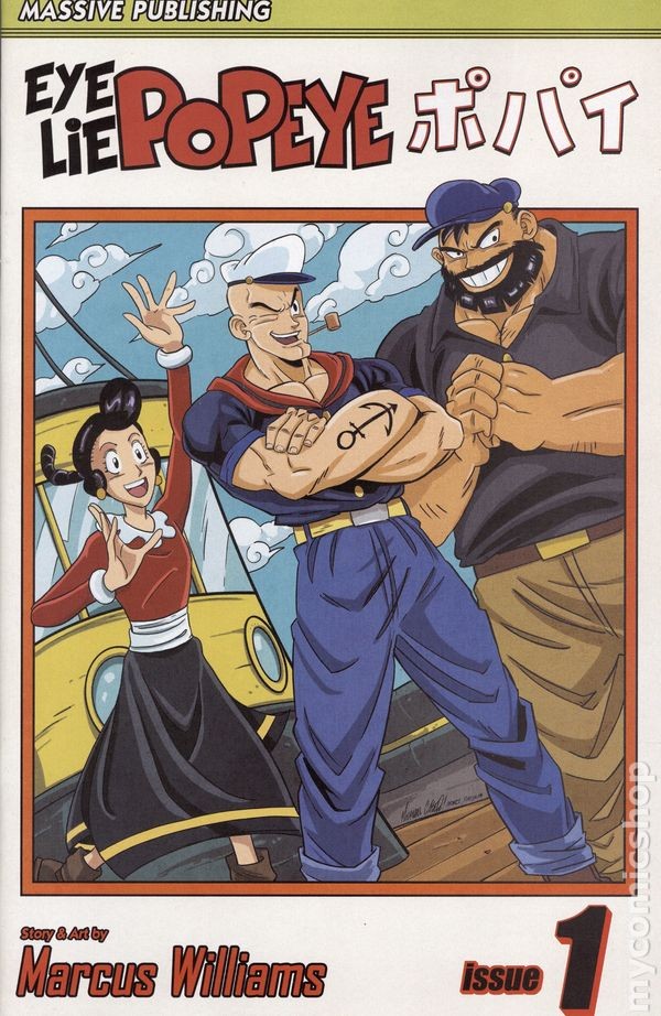 Eye Lie Popeye 1F NM 2024 Stock Image