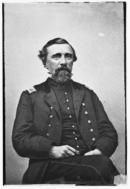 Photo:Col. John B. Wyman 13th Illinois Infantry Civil War 1860s Portrait