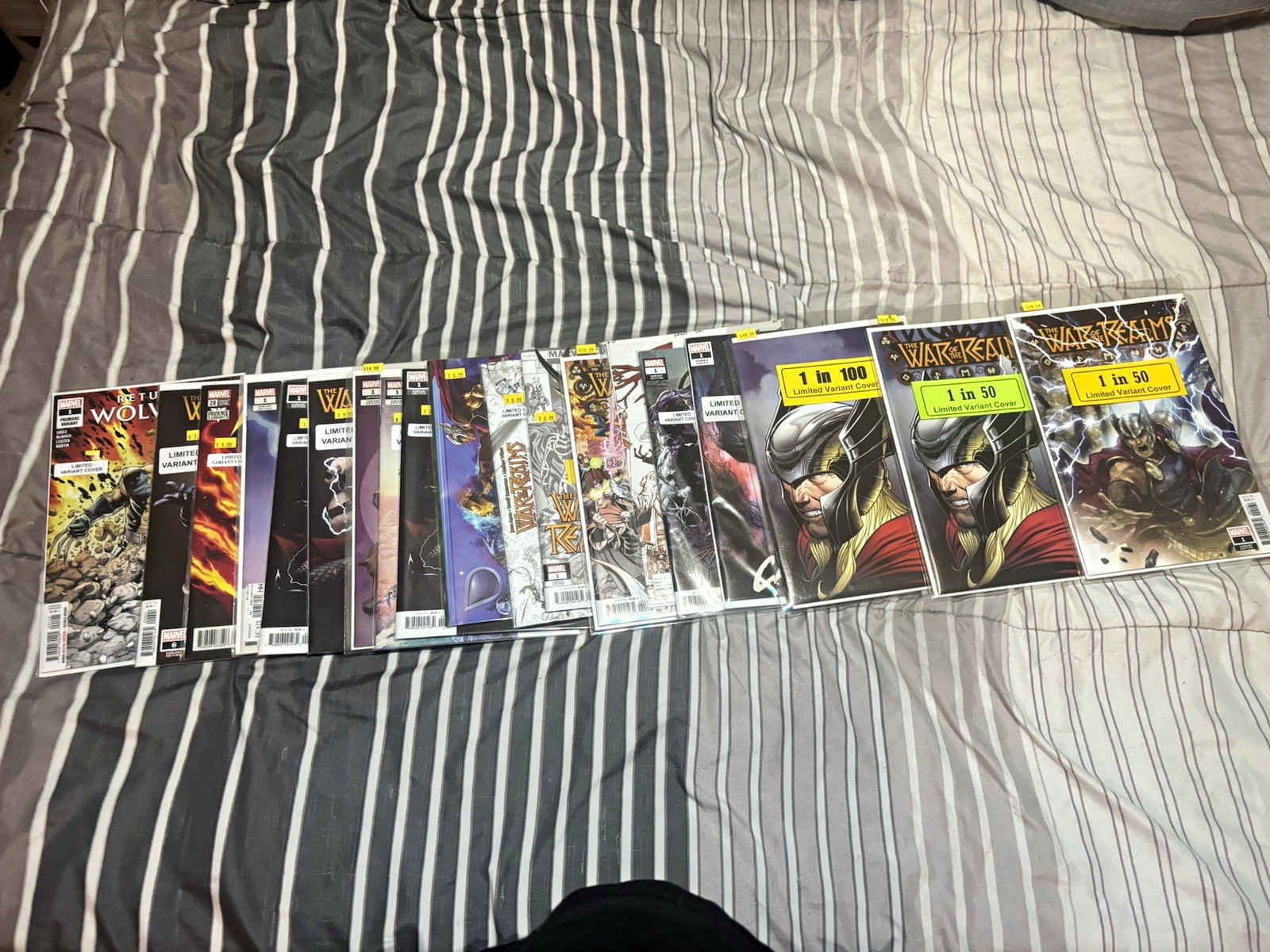 20 book lot of variants all fire