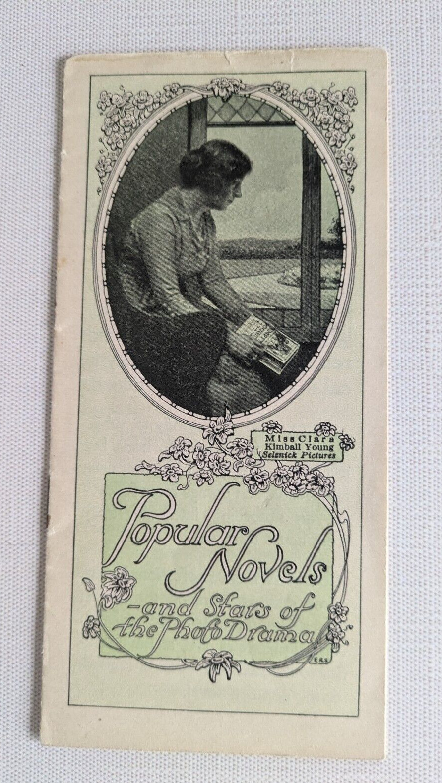 1917 Popular Novels and Stars of the Photo Drama Williams Bookstores Co.