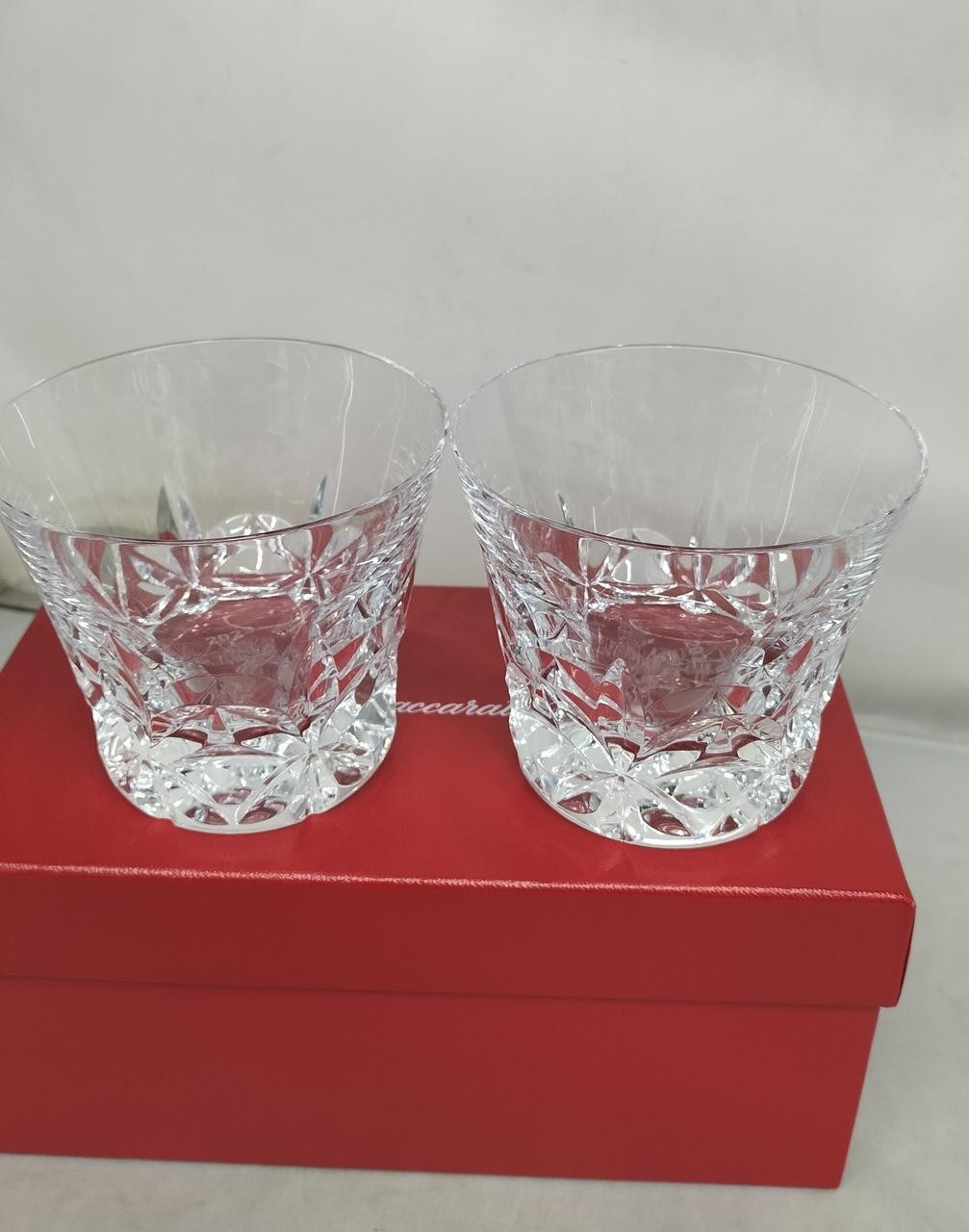 BACCARAT Eclat 2 customer set 900112904 Glass