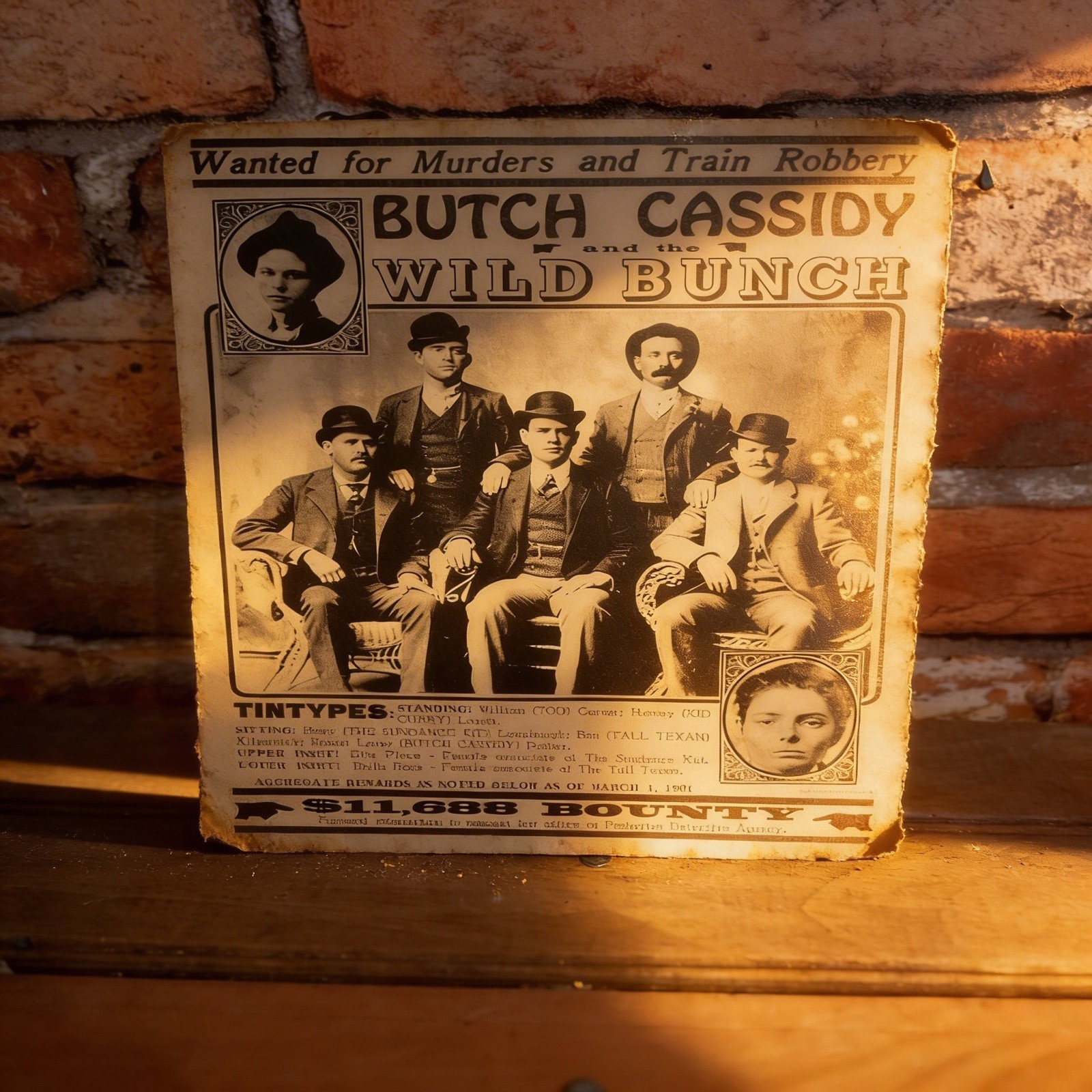 10x8 Wooden Vintage Style \