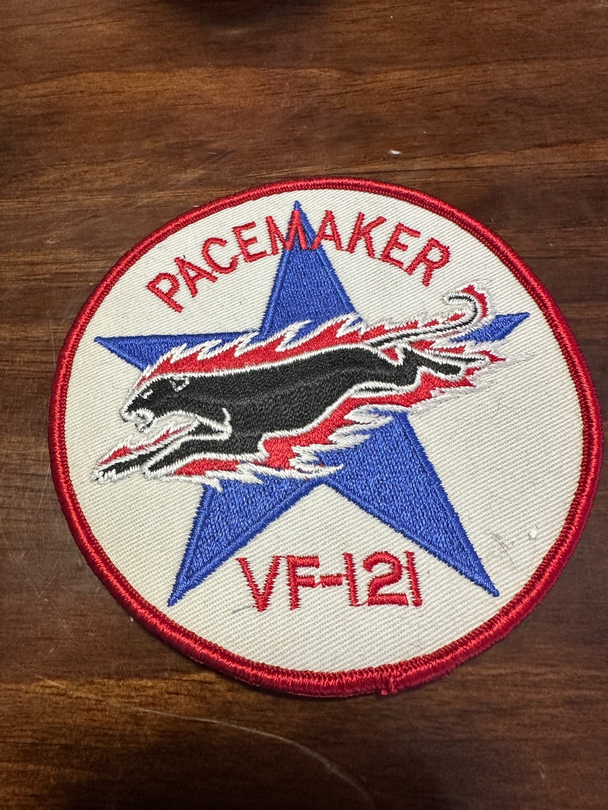 Vintage US Navy VF-121 Squadron Patch