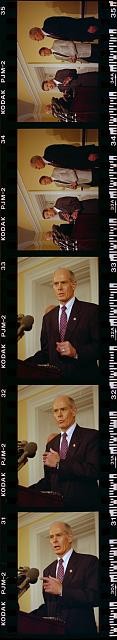 Photo:John Edward Porter China 1997 Democracy Legislation Press Conference