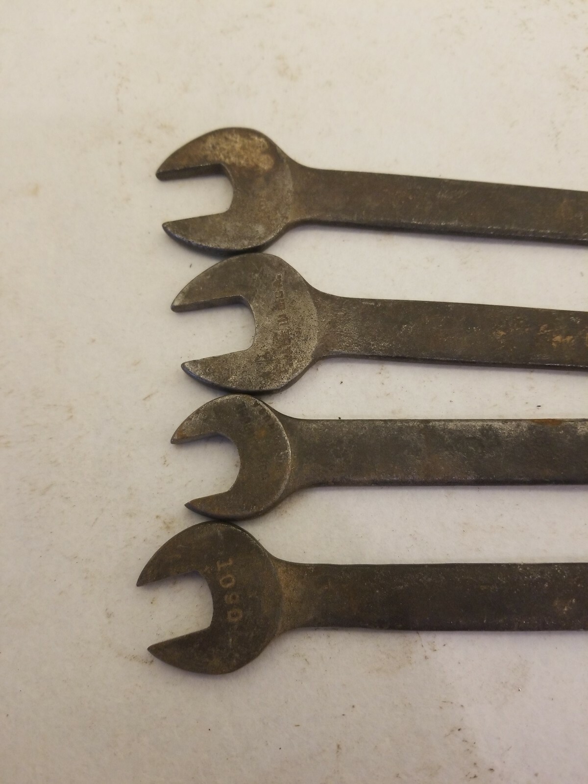 Vintage Billings Vitalloy open end wrench that is sure to please any collector