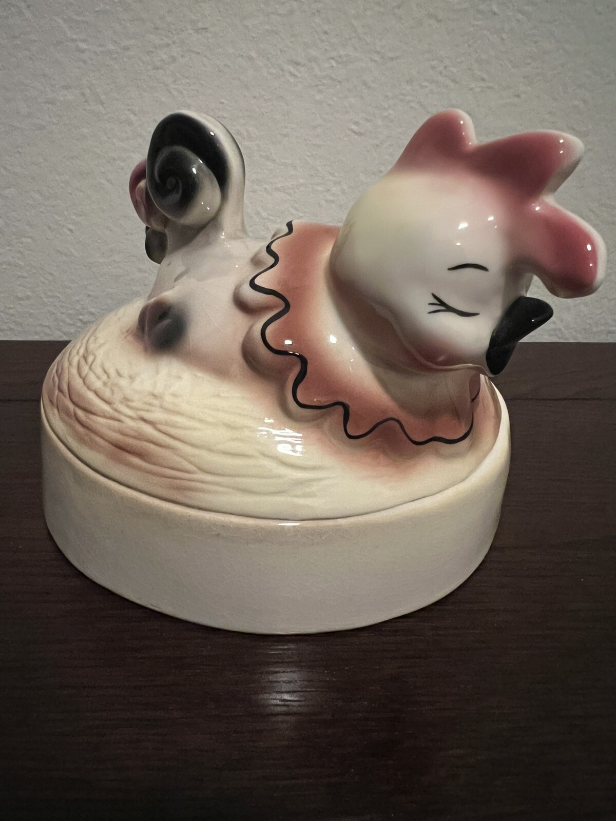 RARE Deforest Of California Henny Hen Canister