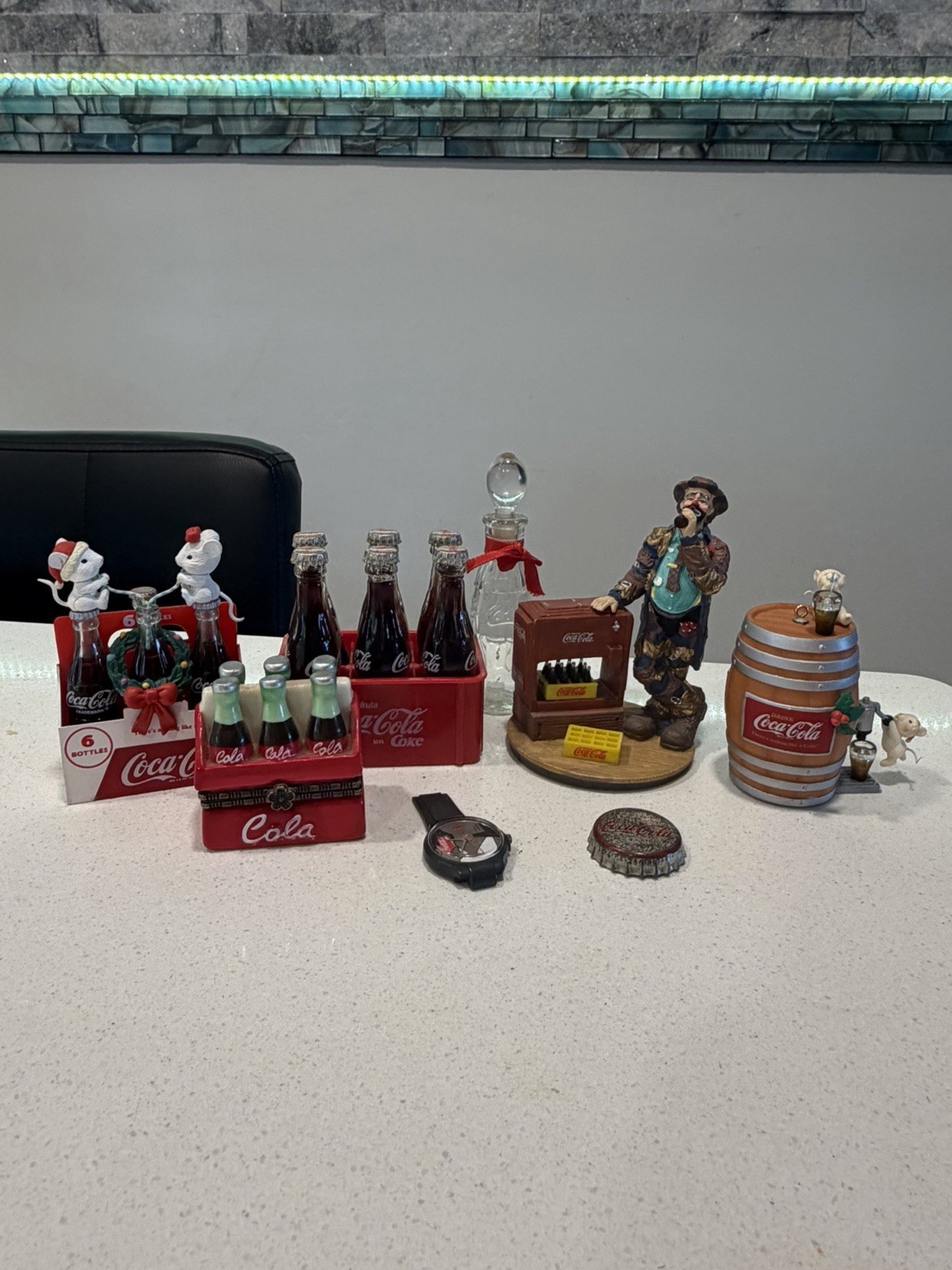 VINTAGE Coca-Cola Mini Collectibles 90s