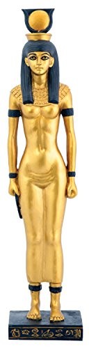 SUMMIT COLLECTION Hathor - Collectible Figurine Egyptian Statue Sculpture Figure