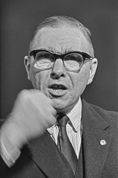 John Boyd of Amalgamated Engineering Union UK 1965 OLD PHOTO John Boyd of Amalgamated Engineering Union UK 1965 OLD PHOTO