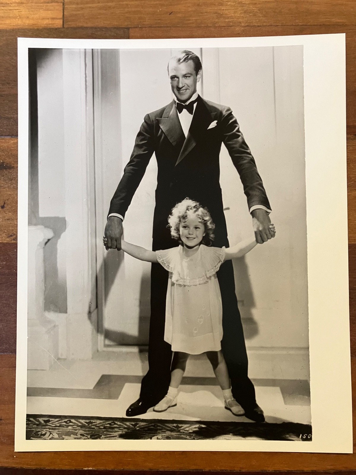 Shirley Temple & Gary Cooper 1934 \
