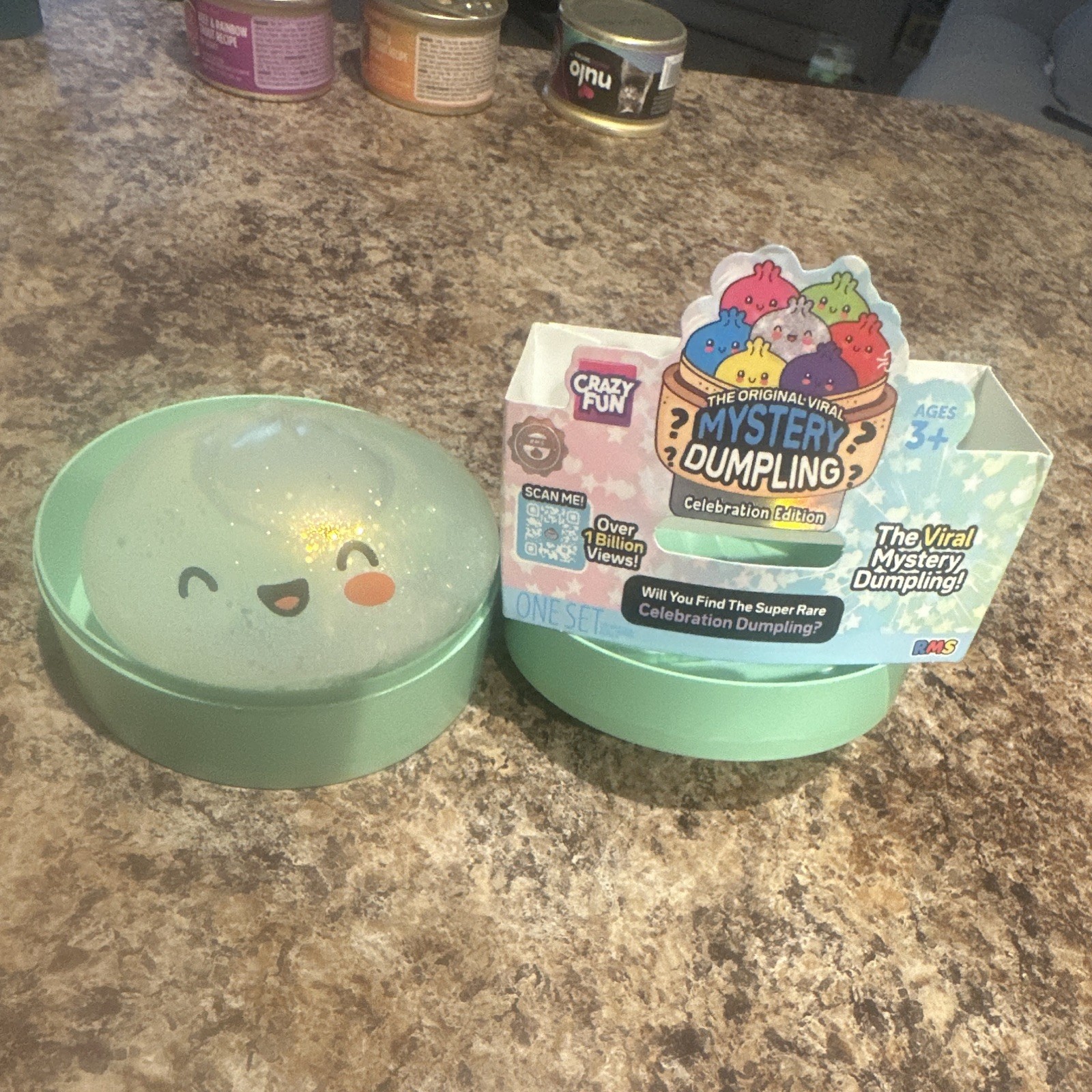 RMS crazy fun mystery dumpling  rare chase pull celebration edition