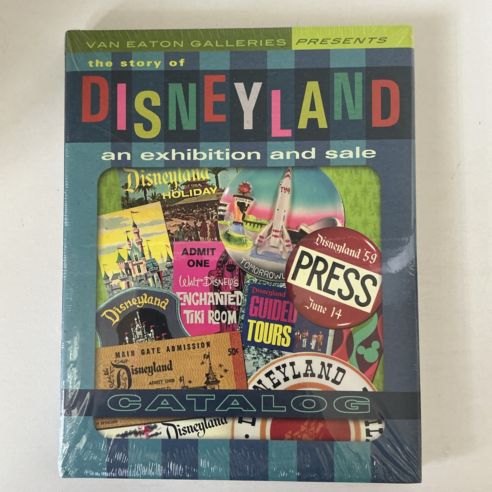Van Eaton Galleries Presents The Story of Disneyland an exhibition  Sale Catalog