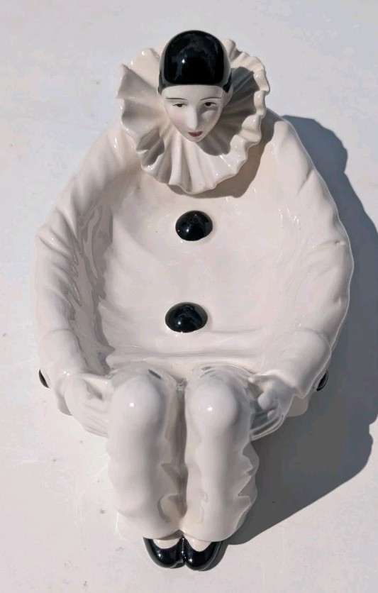 Vintage Pierrot Soap Trinket Dish Taste Setter By Sigma Harlequin Clown JAPAN Vintage Pierrot Soap Trinket Dish Taste Setter By Sigma Harlequin Clown JAPAN