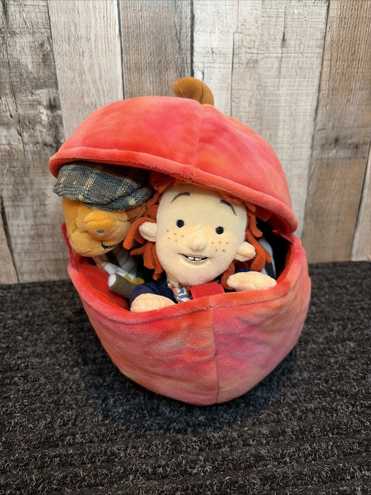 Disney Store James And The Giant Peach Plush w 4 Characters,  Ronald Dahl W/ Tag