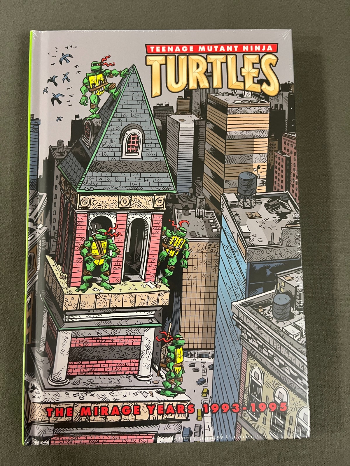 Teenage Mutant Ninja Turtles: The Mirage Years 1993–95 HC : Brand New Condition