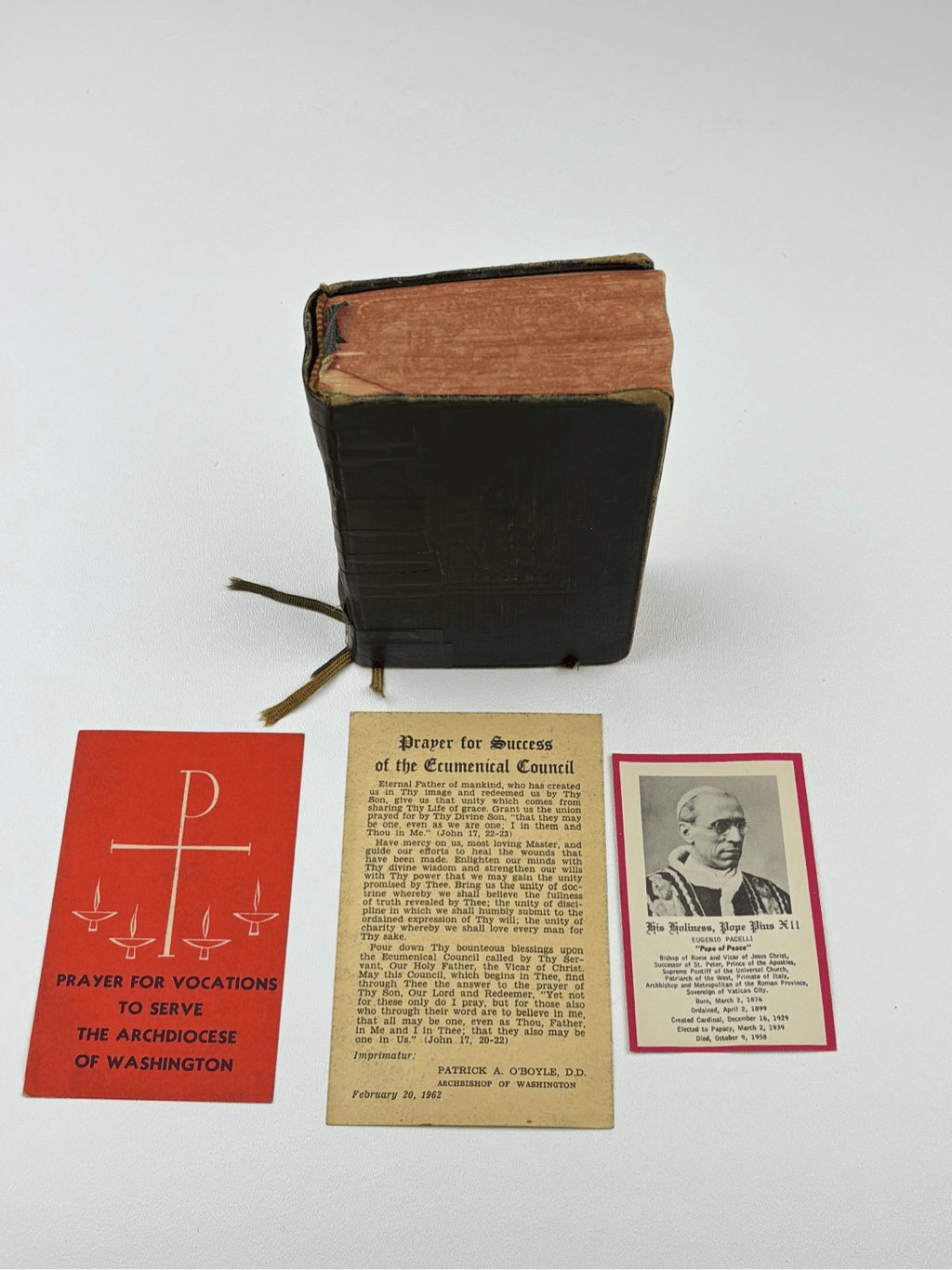 1949 Saint Andrew Daily Missal Dom Gaspar Lefebvre E.M. Lohmann Co Prayer Book