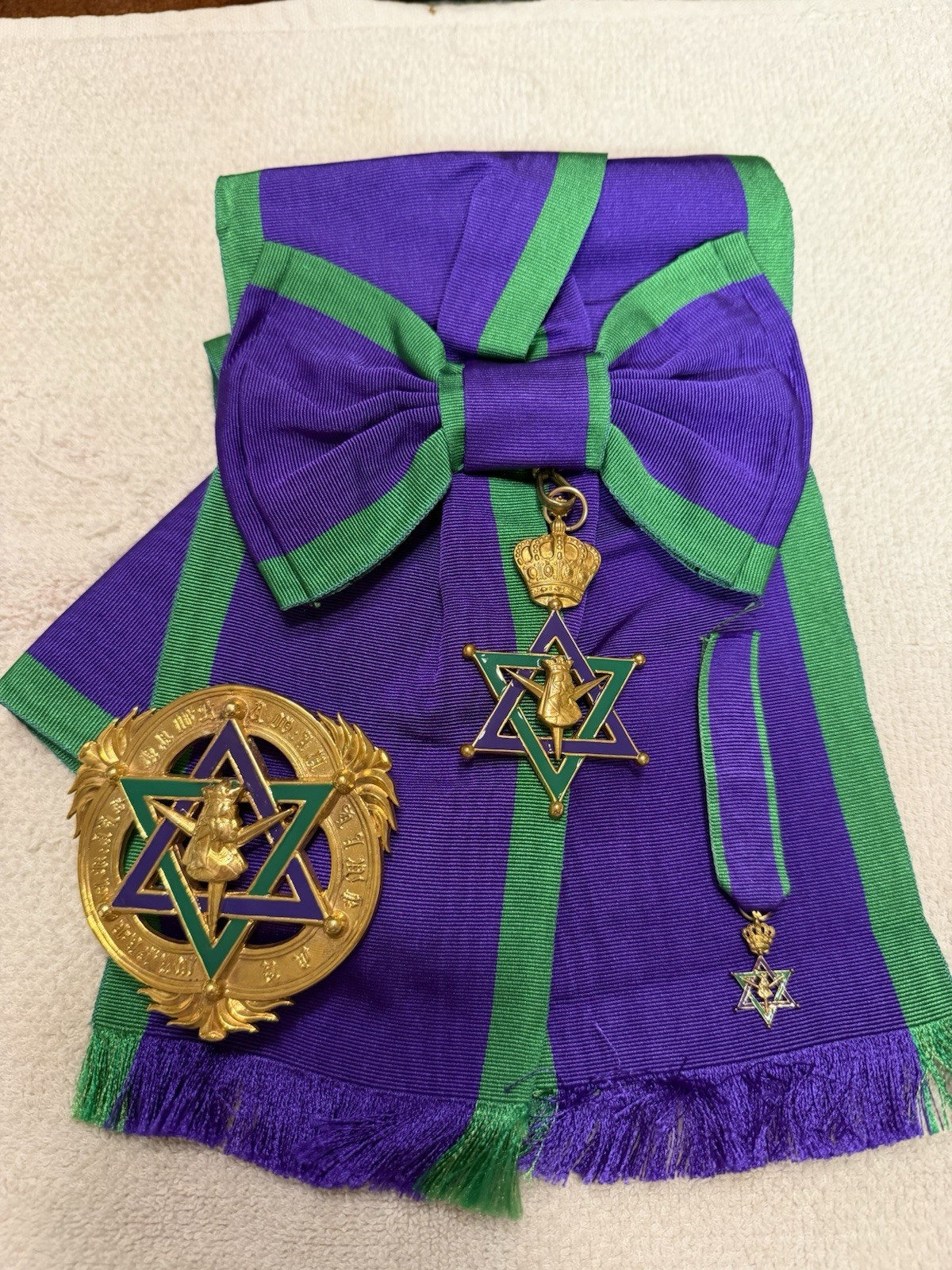 Ethiopia Order Of The Queen Of Sheba Grand Cross Full Set