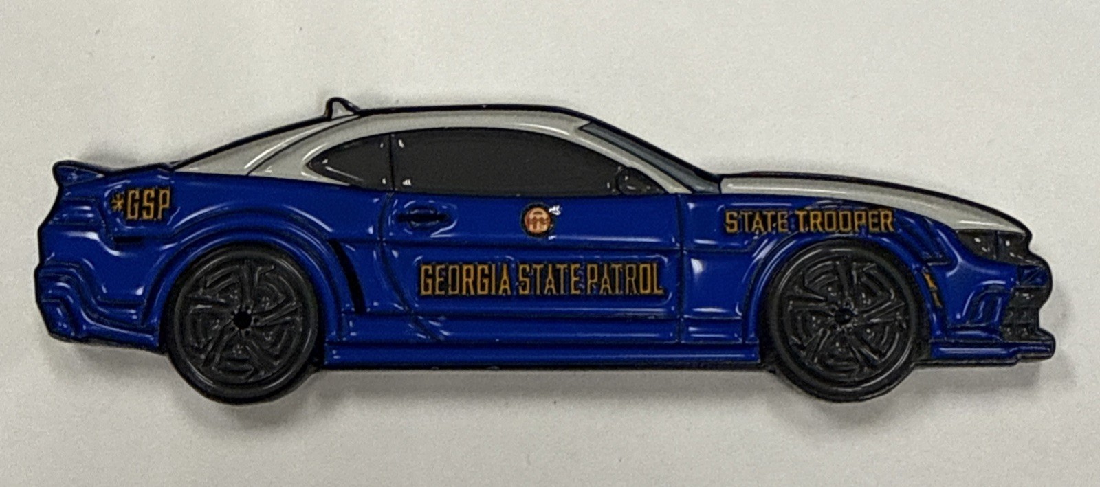 Georgia  State Police Trooper Camaro Challenge Coin