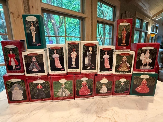REDUCED Hallmark Barbie & Hollywood Legends Collection NIB Lot of 17