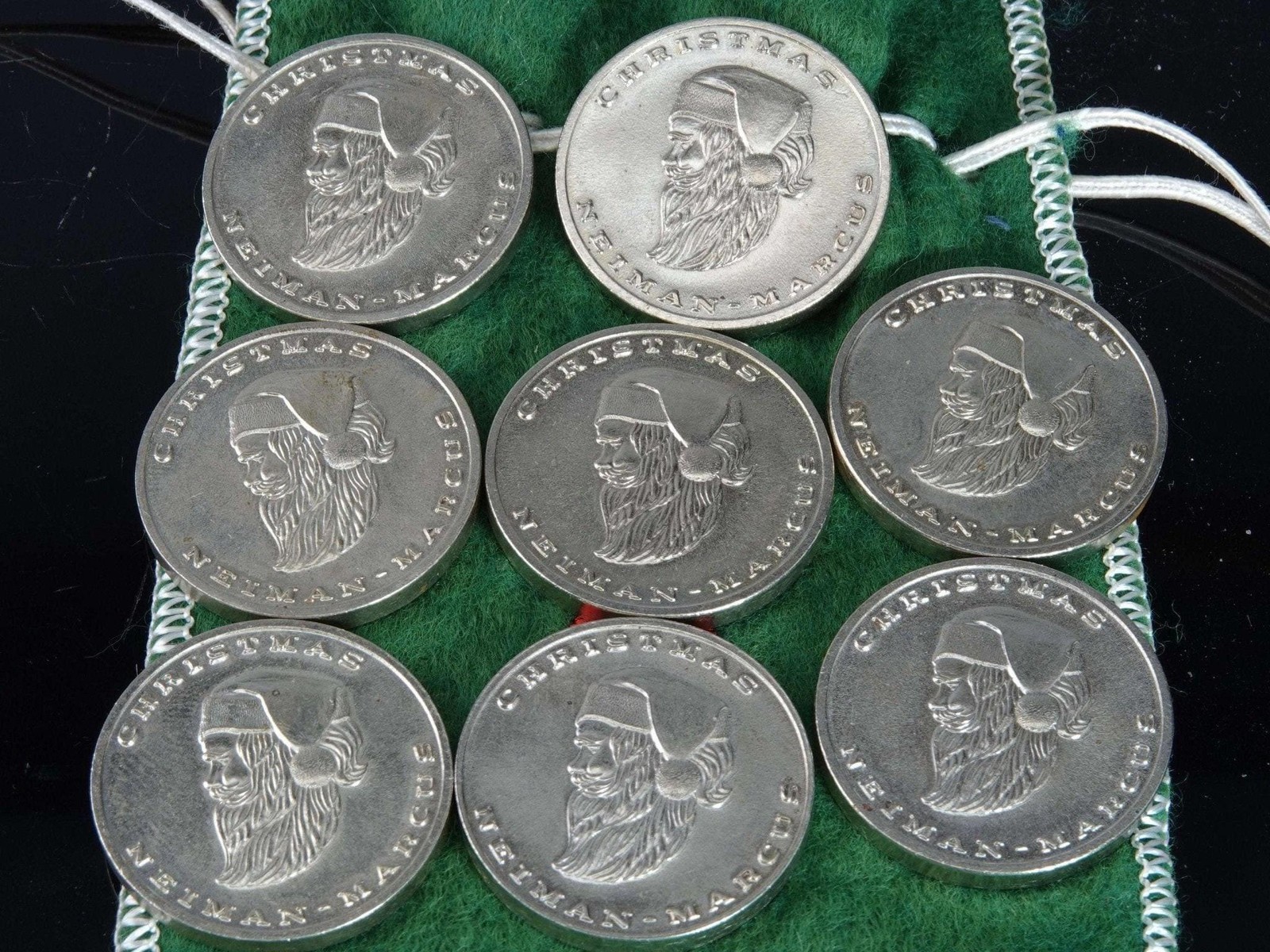 Vintage Neiman Marcus Token One Gift Dollar (8) Vintage Neiman Marcus Token One Gift Dollar (8)