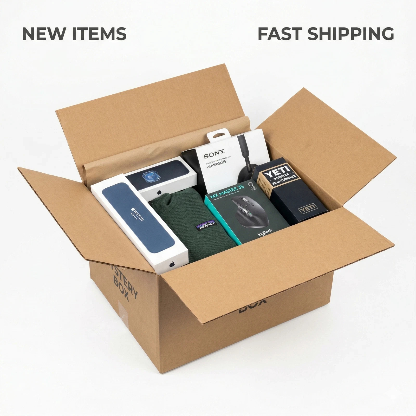 Walmart General Merchandise Bundle - Brand New Merchandise Selection