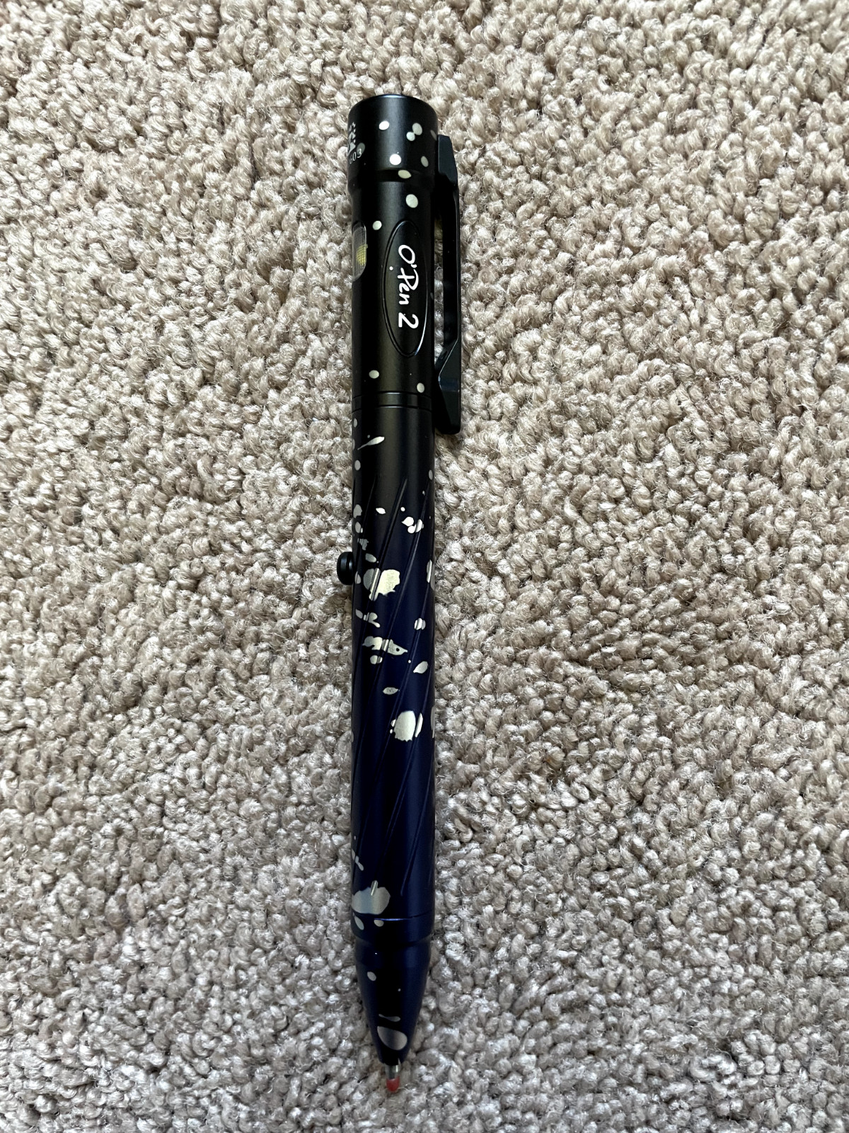 Olight Open 2 And Pro EDC Pens Metal Flashlight Olight Open 2 And Pro EDC Pens Metal Flashlight