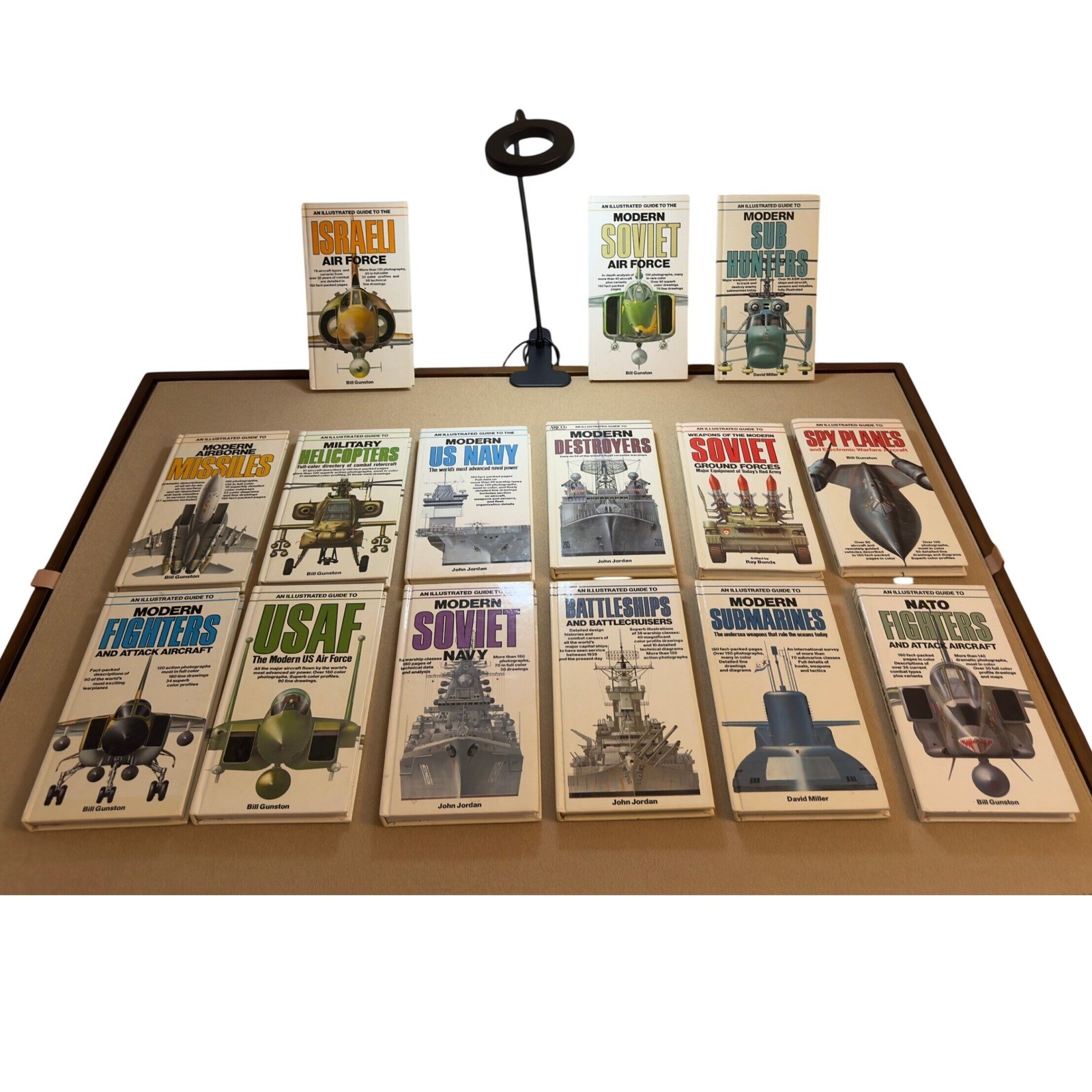 ARCO Illustrated Guide Military Book Lot of 15 – USA Israel USSR NATO Vintage