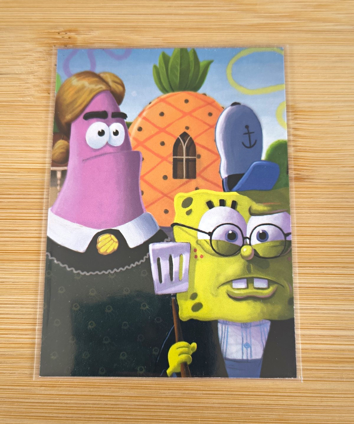 Topps SpongeBob SquarePants Series 2 2009 Base #12 Bikini Bottom Gothic