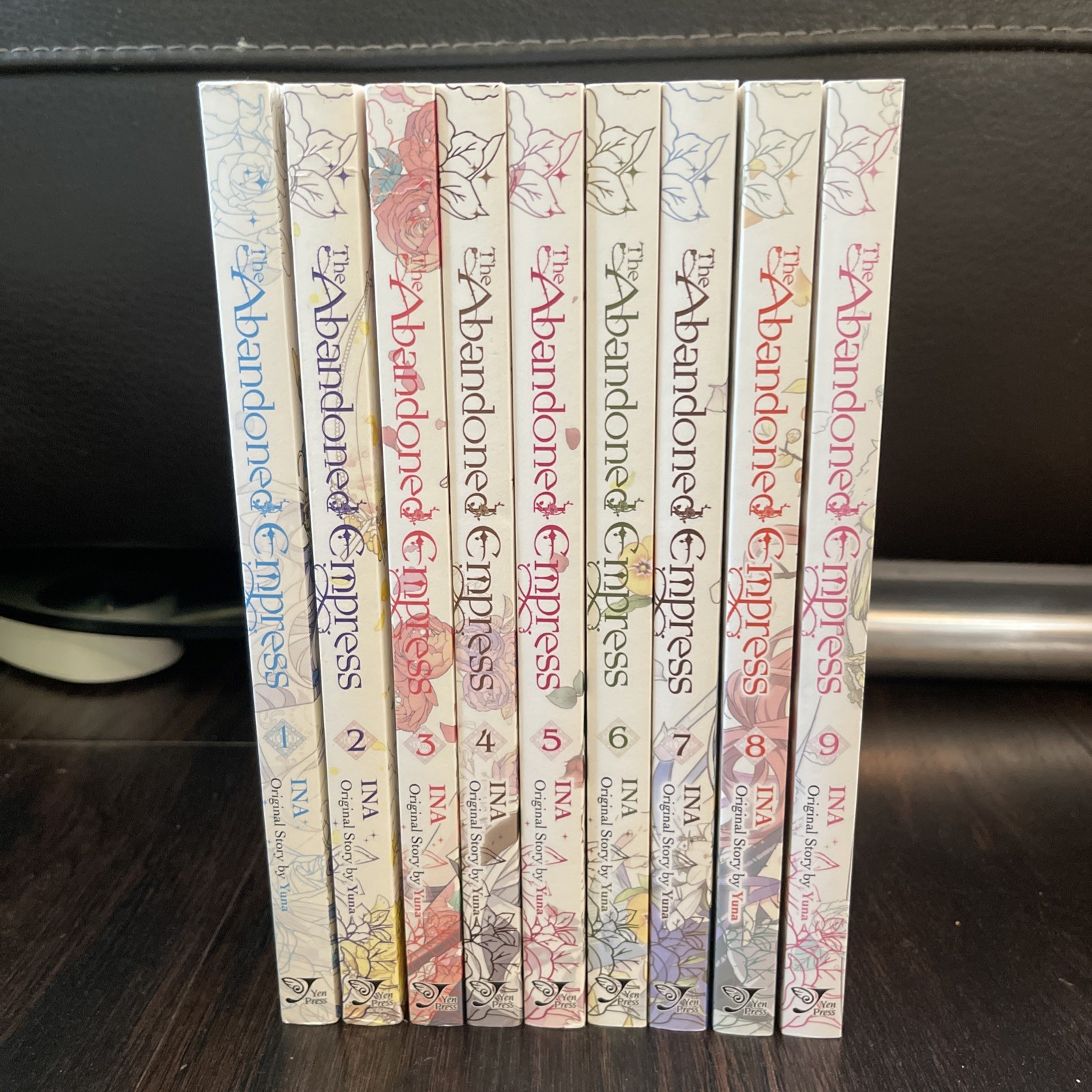 The Abandoned Empress Vol. 1-9 Complete Manhwa Set English