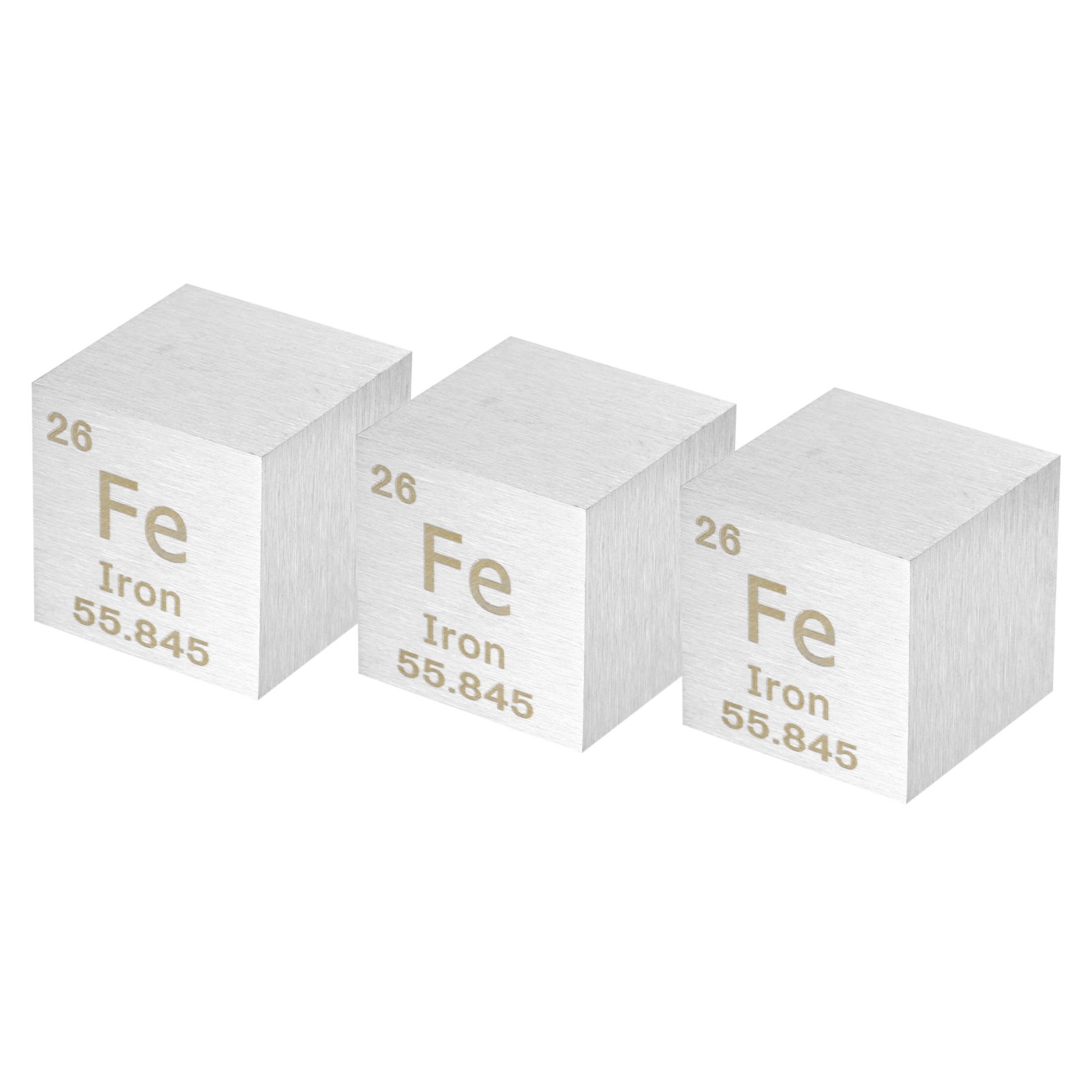 3Pcs Iron Cube, 1\ 3Pcs Iron Cube, 1\