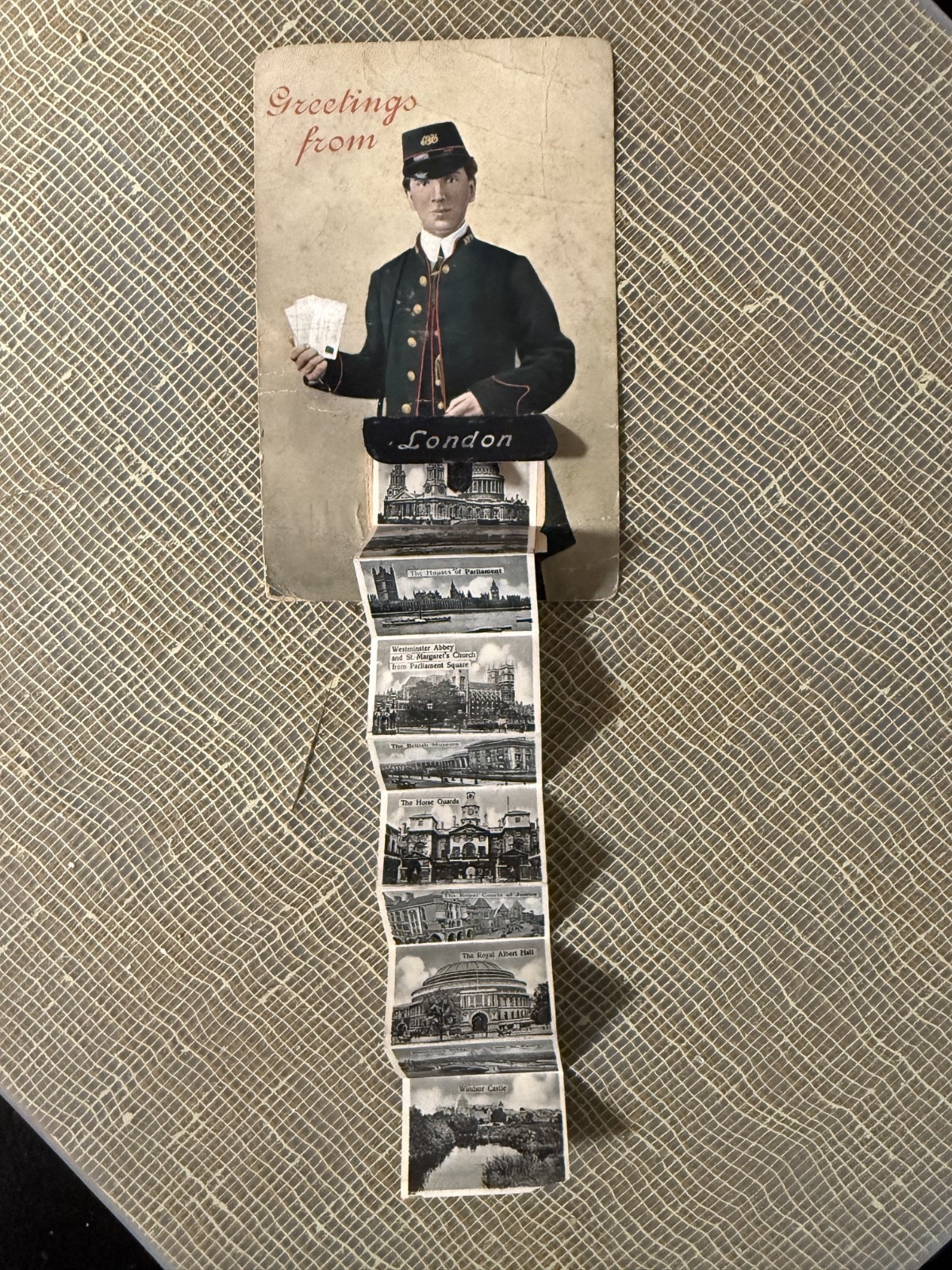 Antique Historical WWI Postcard 1905-1920