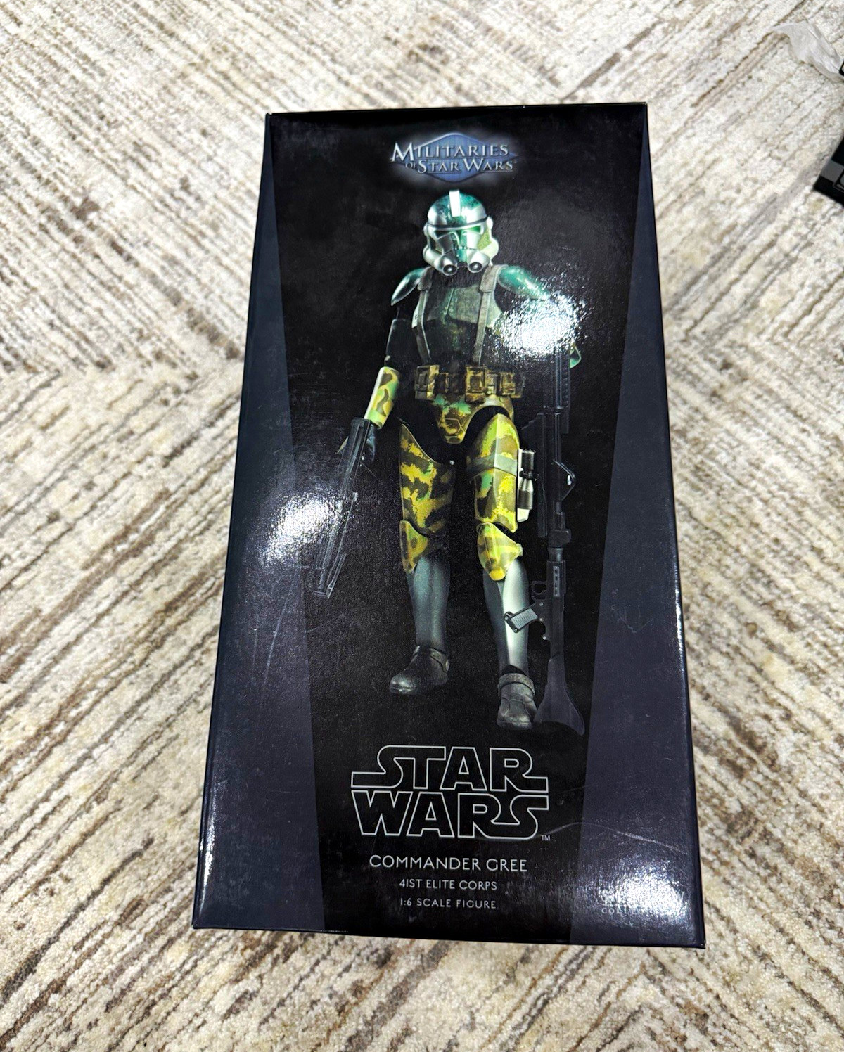 Sideshow Collectibles Commander Gree sixth scale figure