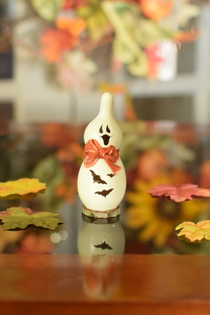Meadowbrooke Gourds Hand Painted Little Jake Ghost