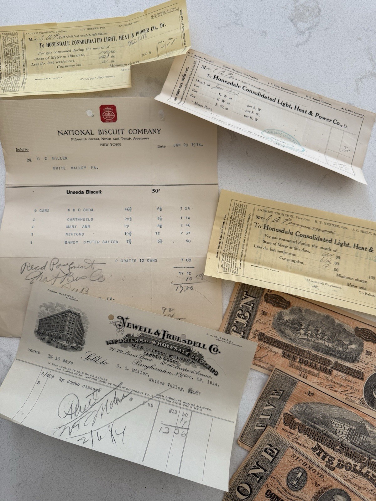 LOT 50 1800s 1900s Business Letterhead Invoices Receipts Old Paper Ephemera LOT 50 1800s 1900s Business Letterhead Invoices Receipts Old Paper Ephemera