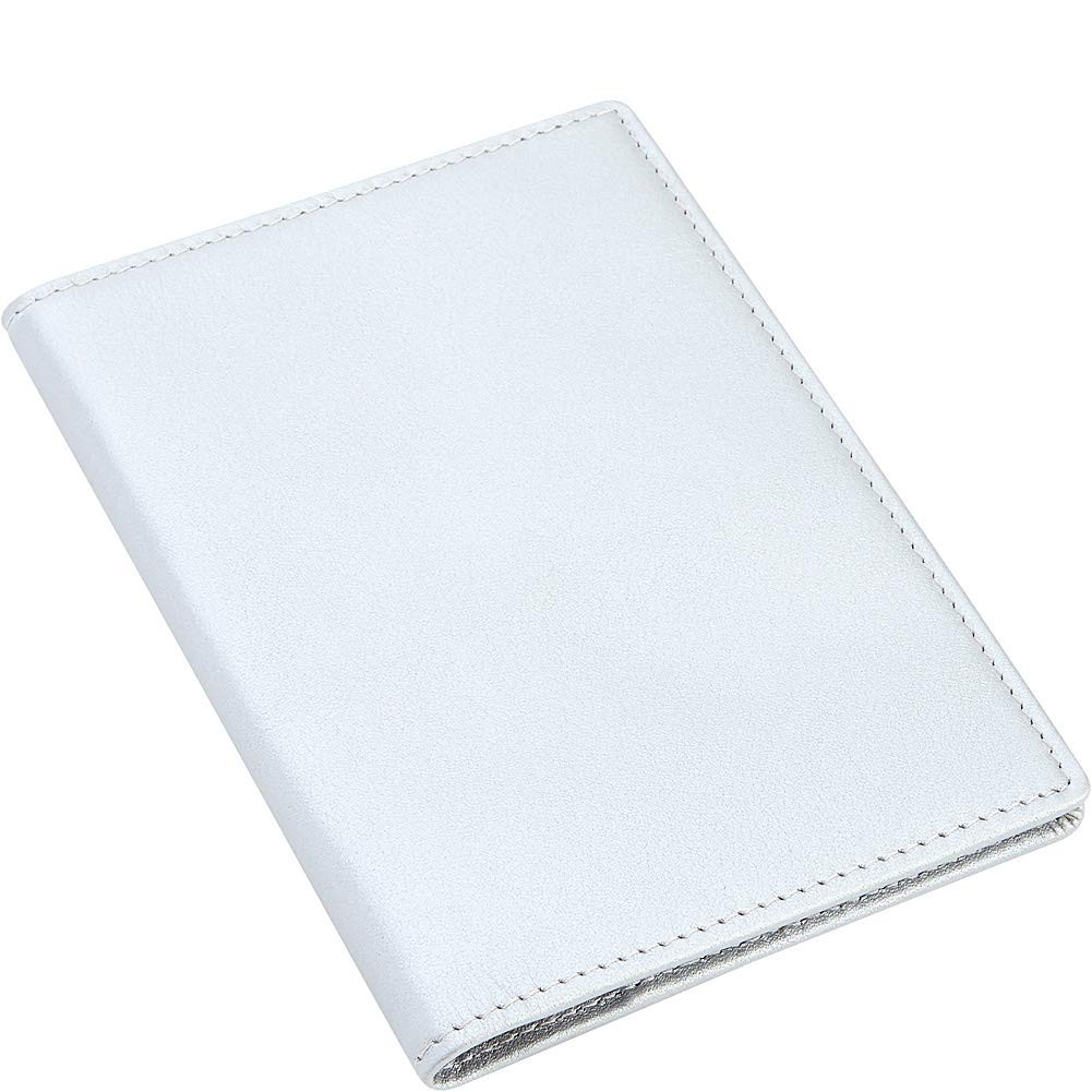 ROYCE New York Travel Wallets and Organizers, Silver