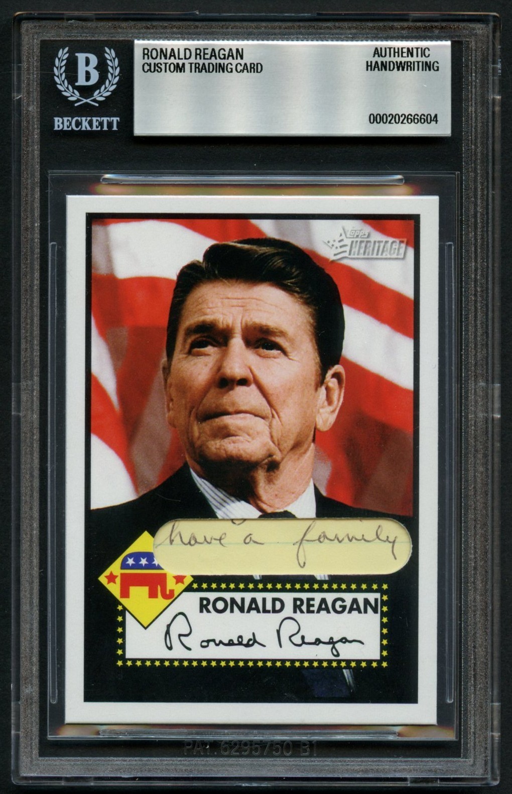 Ronald Reagan HANDWRITTEN WORDS Ronald Reagan HANDWRITTEN WORDS