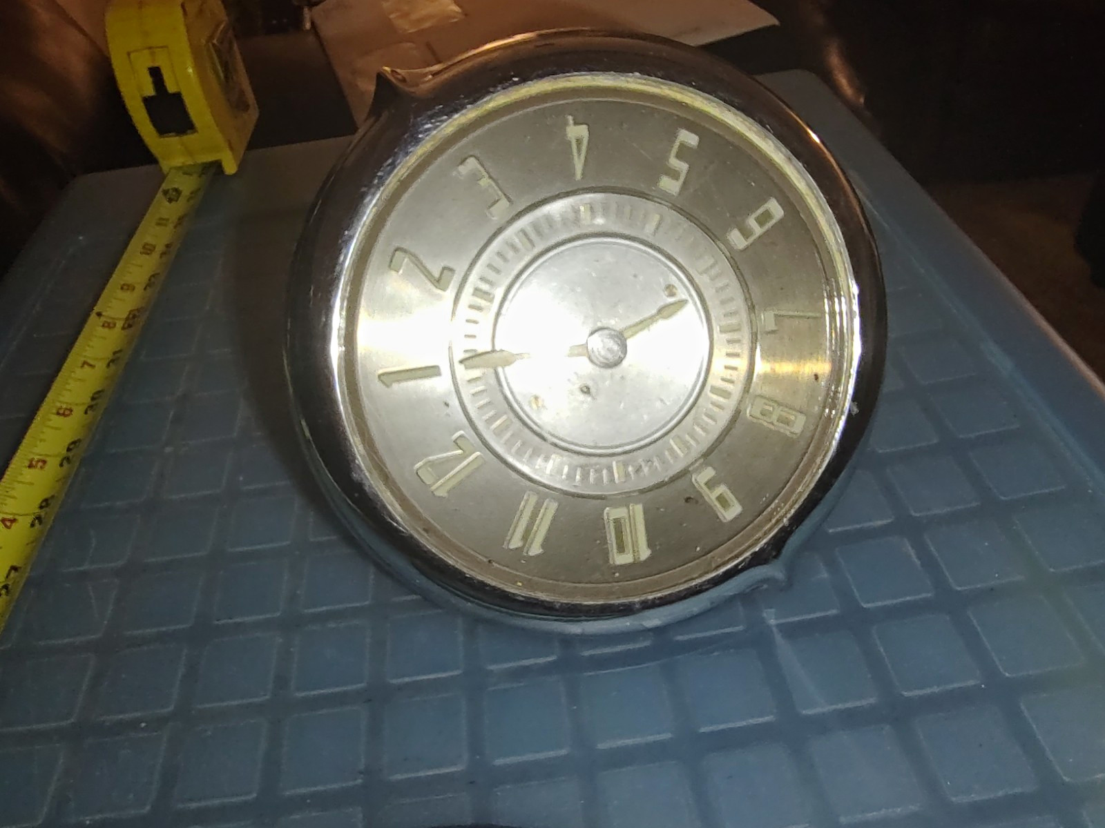 1941 1942 Cadillac In Dash Clock And Speedometer OEM Original Lasalle